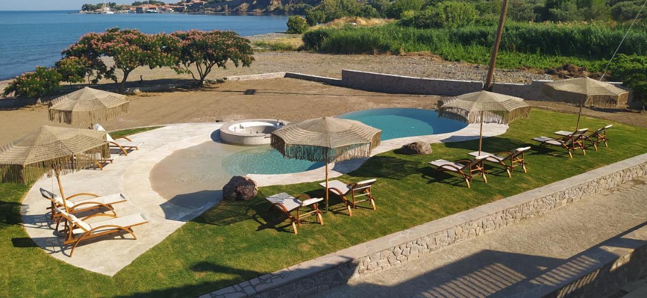 Michaela Beach Houses Μήθυμνα Εξωτερικό φωτογραφία