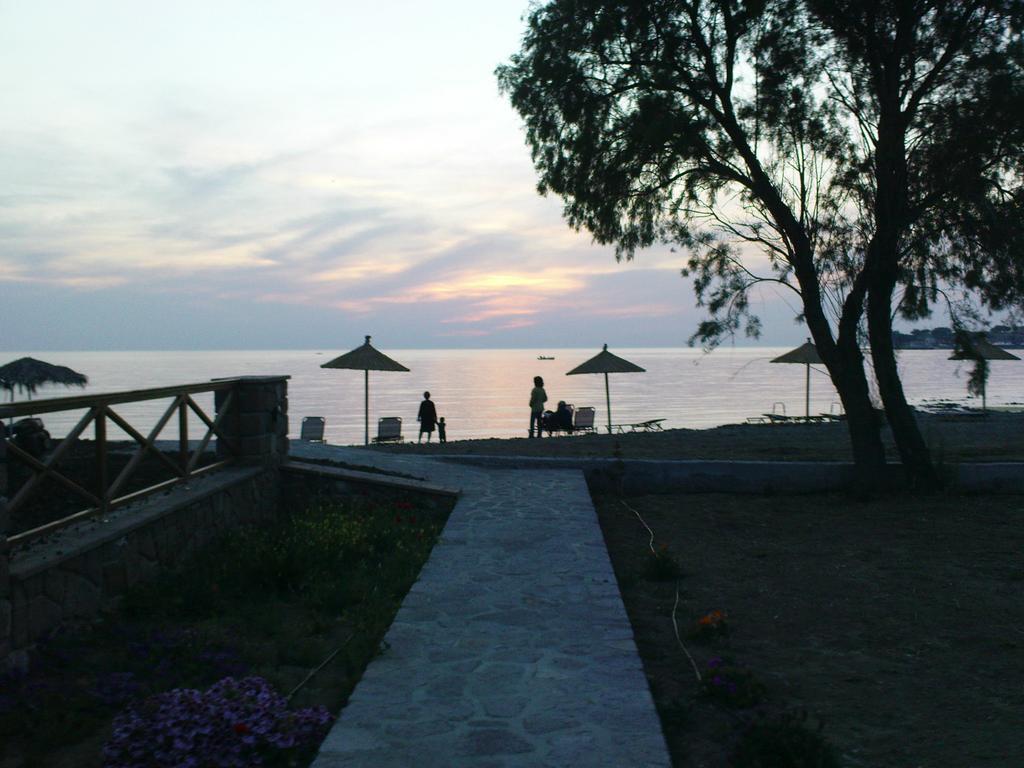 Michaela Beach Houses Μήθυμνα Εξωτερικό φωτογραφία