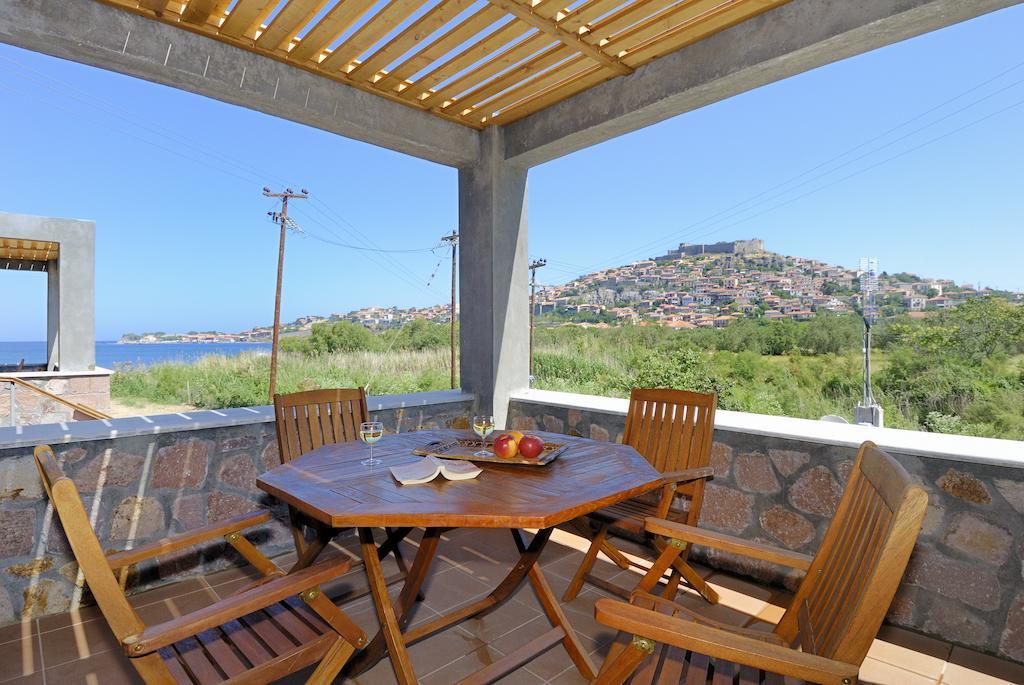 Michaela Beach Houses Μήθυμνα Εξωτερικό φωτογραφία